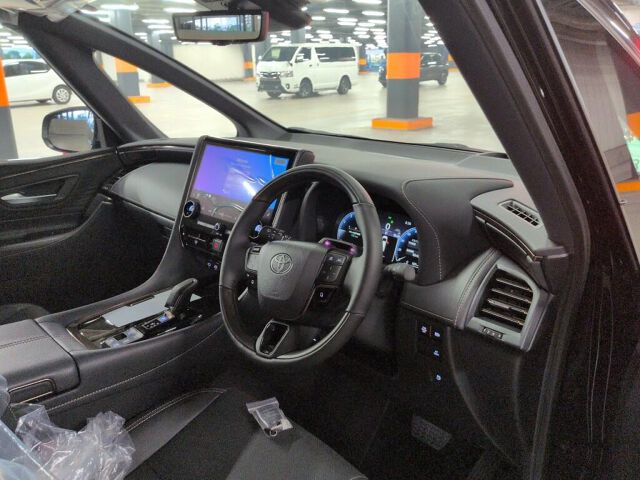 2026 Toyota Alphard Z auction photo 3