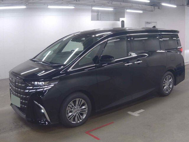 2026 Toyota Alphard Z auction photo 4