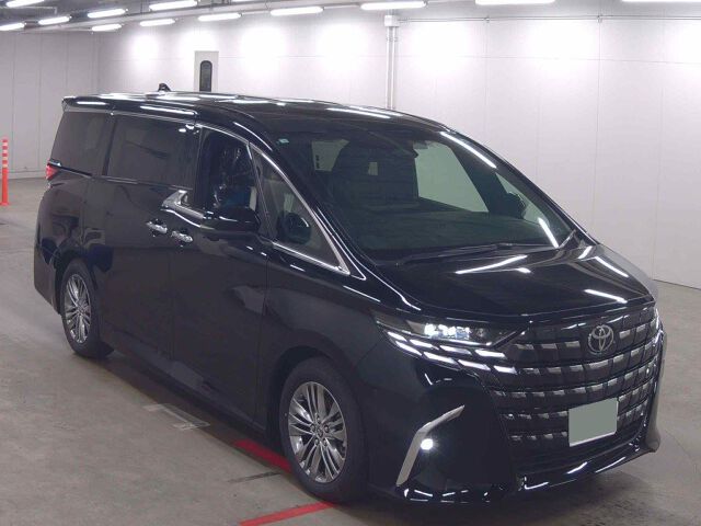 Japan Auction Vehicles 8 2026 Toyota Alphard Z auction photo