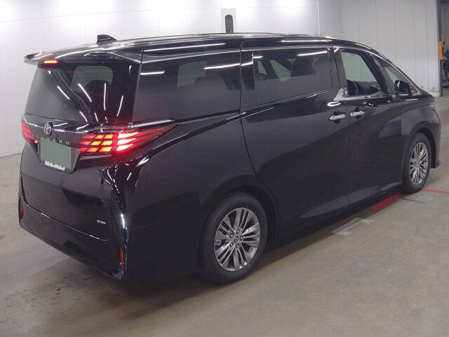 2026 Toyota Alphard Z auction photo 5