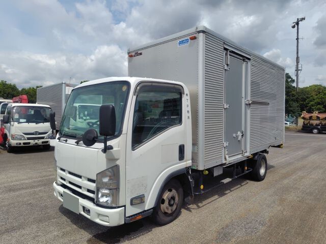 2008 Isuzu Elf パネルバン auction photo 4