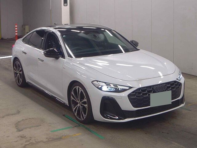 2025 Audi A5 TFSIQ150KWS 4WD Japan auction vehicle