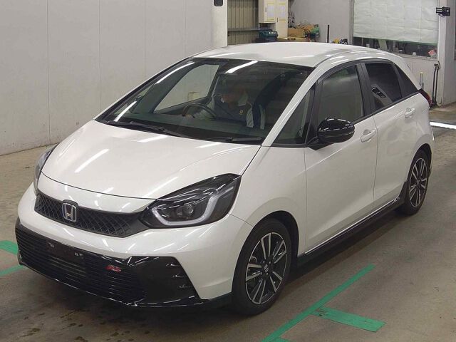 2023 Honda Fit EHEV RS auction photo 4