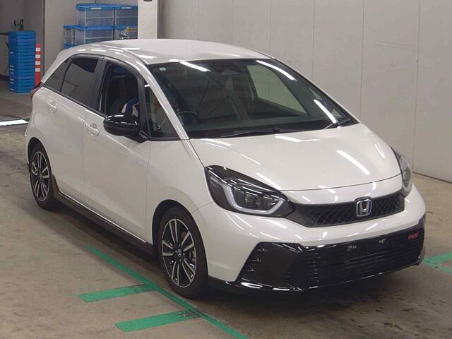 Japan Auction Vehicles 8 2023 Honda Fit EHEV RS auction photo