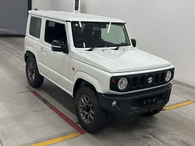 2025 Suzuki Jimny XC Japan auction vehicle