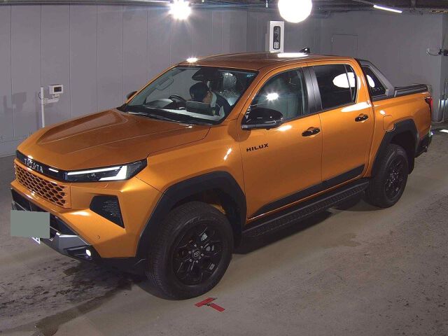 2026 Toyota Hilux Zアドベンチャー 4WD auction photo 4