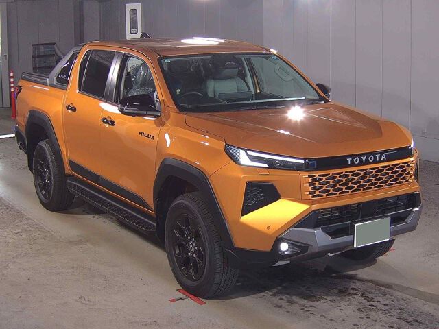Japan Auction Vehicles 8 2026 Toyota Hilux Zアドベンチャー 4WD auction photo