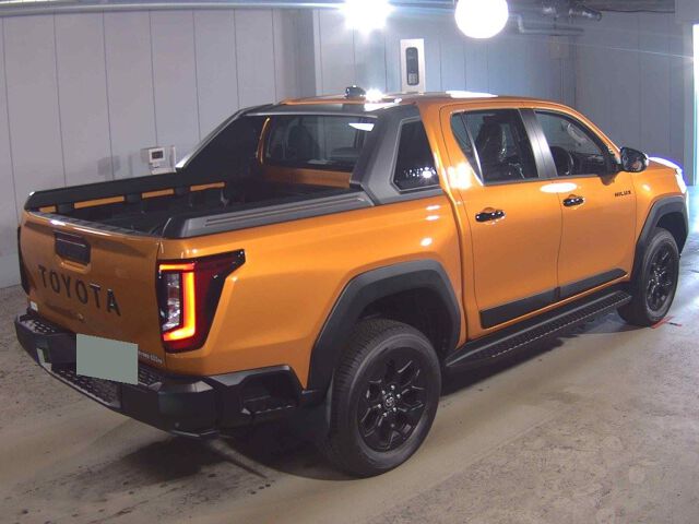 2026 Toyota Hilux Zアドベンチャー 4WD auction photo 5