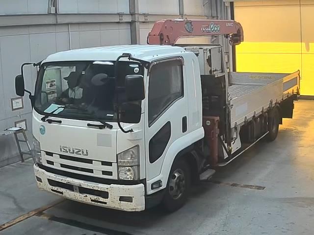 2012 Isuzu Forward クレーン付 Japan auction vehicle