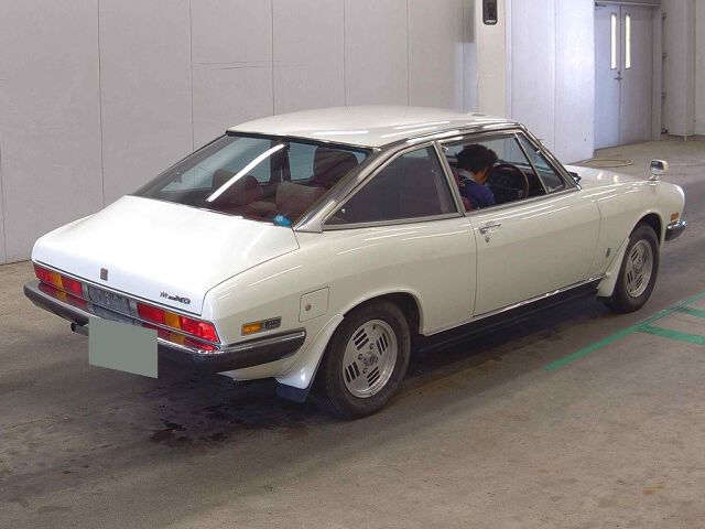 1981 Isuzu 117クーペ XC auction photo 5