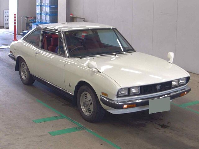 1981 Isuzu 117クーペ XC Japan auction vehicle