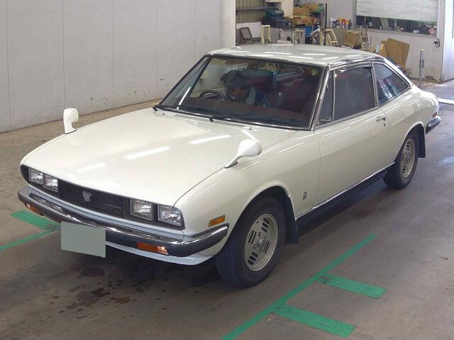 1981 Isuzu 117クーペ XC auction photo 4