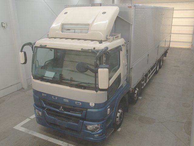 2021 Mitsubishi Fuso Wing Japan auction vehicle