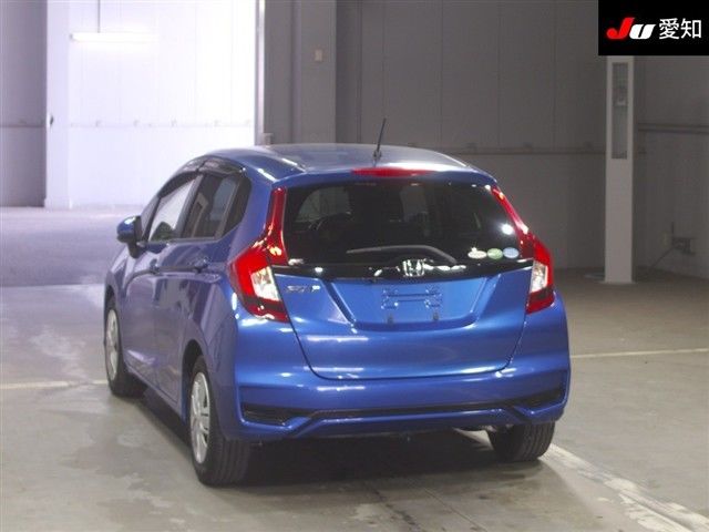 2017 Honda Fit 13G L ホンダセンシング auction photo 2
