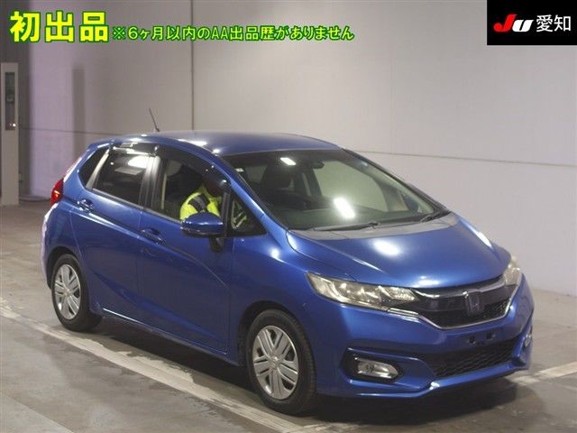 2017 Honda Fit 13G L ホンダセンシング Japan auction vehicle