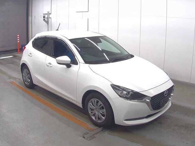 Japan Auction Vehicles 8 2021 Mazda 2 15CマツダコネクトP auction photo