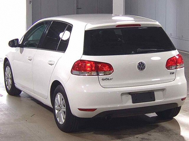 2012 Volkswagen ゴルフ TSI TrendPre ED auction photo 2