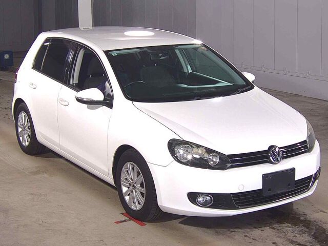 Japan Auction Vehicles 8 2012 Volkswagen ゴルフ TSI TrendPre ED auction photo