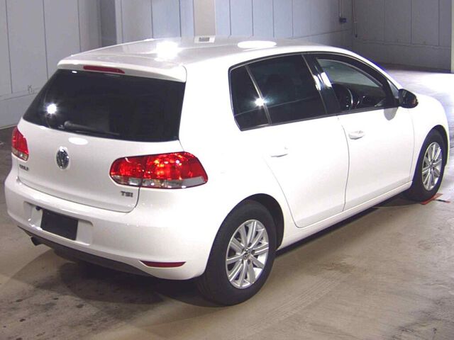 2012 Volkswagen ゴルフ TSI TrendPre ED auction photo 5