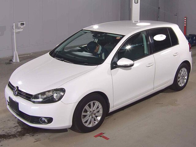 2012 Volkswagen ゴルフ TSI TrendPre ED auction photo 4