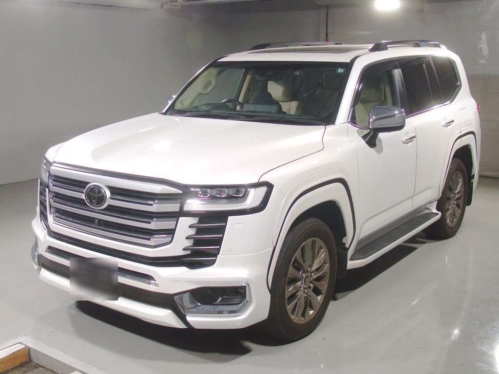 2023 Toyota Land Cruiser ZX 4WD Japan auction vehicle
