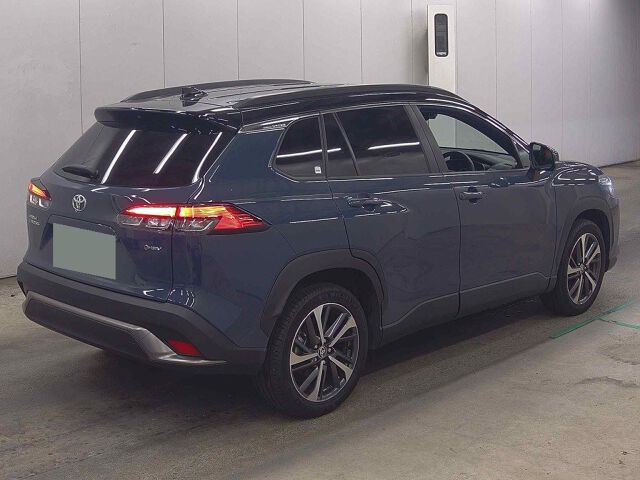 2024 Toyota Corolla Cross ハイブリッドZ 4WD auction photo 5