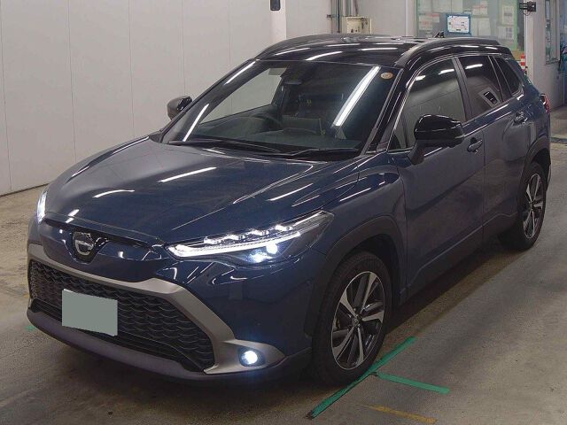 2024 Toyota Corolla Cross ハイブリッドZ 4WD auction photo 4