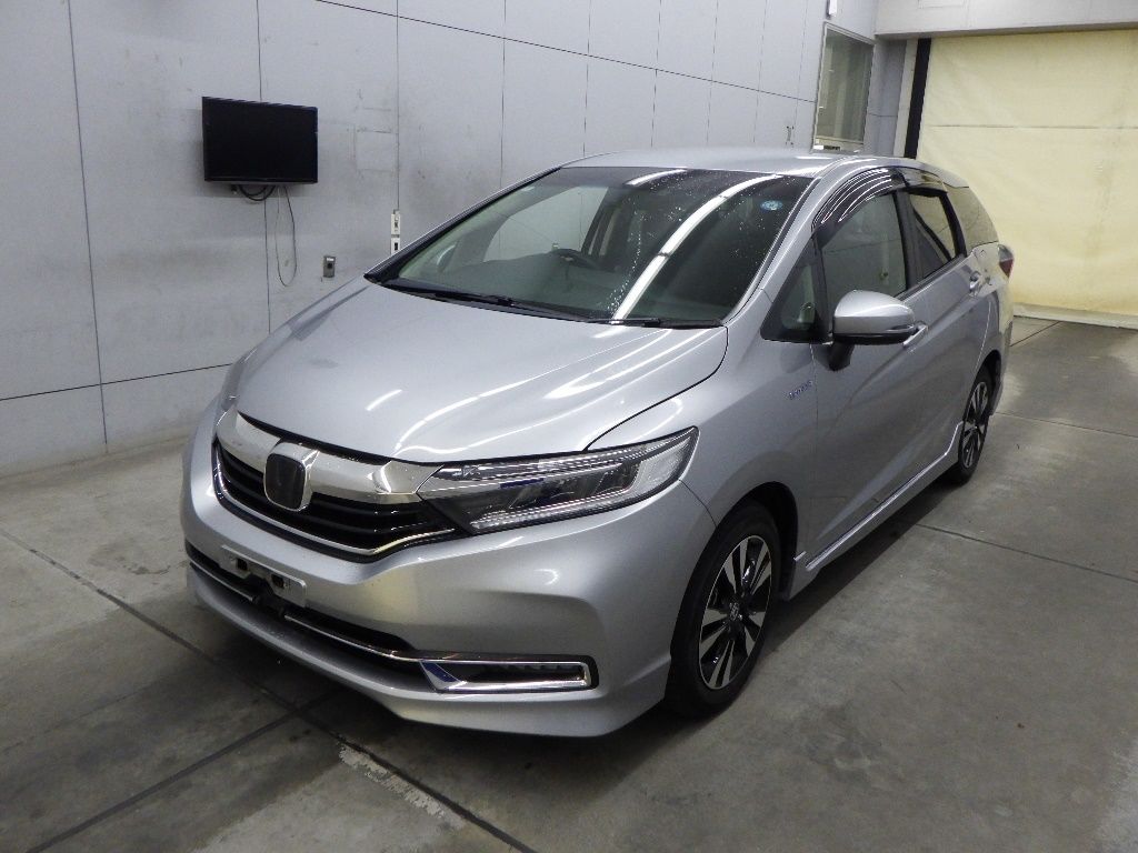 2022 Honda Shuttle Hybrid X Honda Sensing auction photo 4