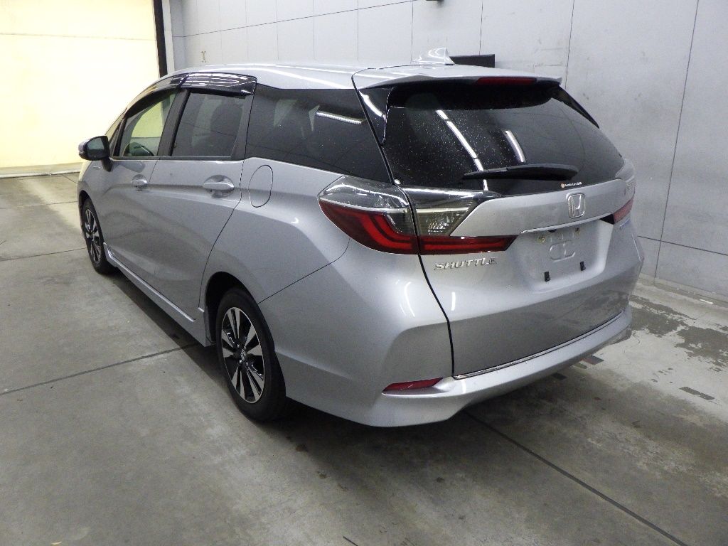 2022 Honda Shuttle Hybrid X Honda Sensing auction photo 5