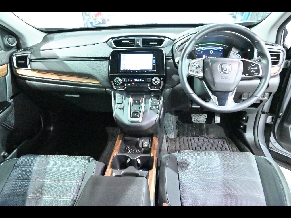 2019 Honda CR-V 4WD ハイブリッドEX auction photo 3