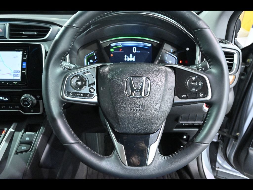 2019 Honda CR-V 4WD ハイブリッドEX auction photo 10