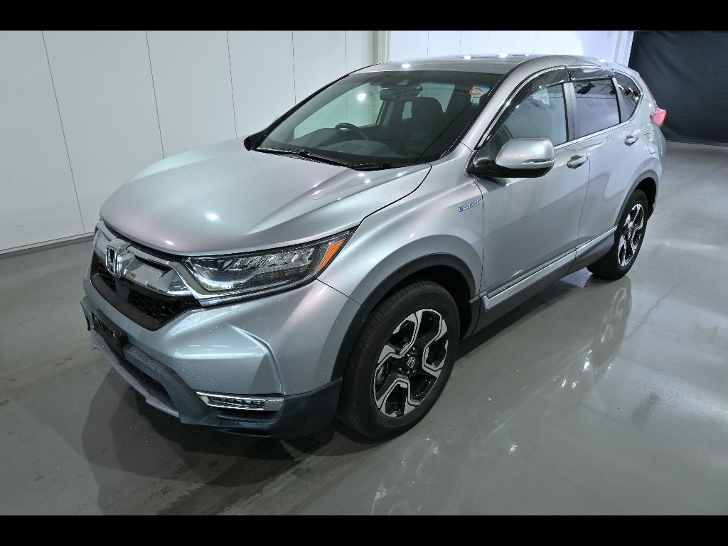 2019 Honda CR-V 4WD ハイブリッドEX auction photo 4