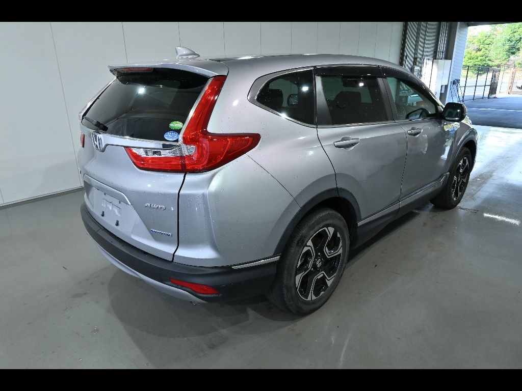 2019 Honda CR-V 4WD ハイブリッドEX auction photo 2
