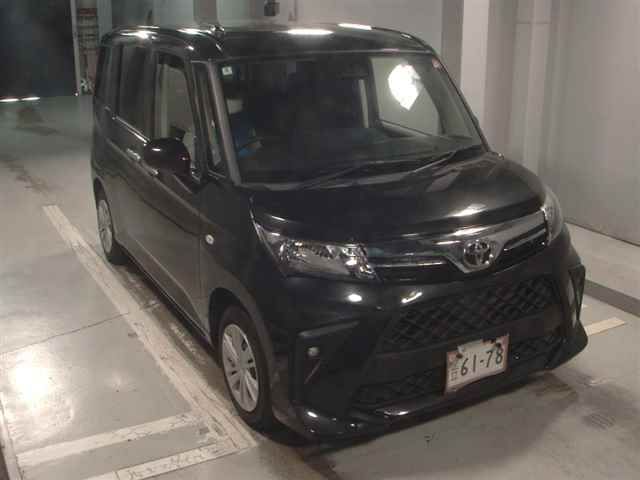 Japan Auction Vehicles 12 2024 Toyota Roomy X auction photo