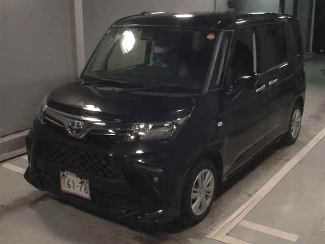2024 Toyota Roomy X auction photo 4