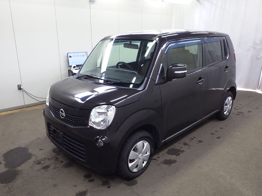 2011 Nissan モコ X FOUR auction photo 4