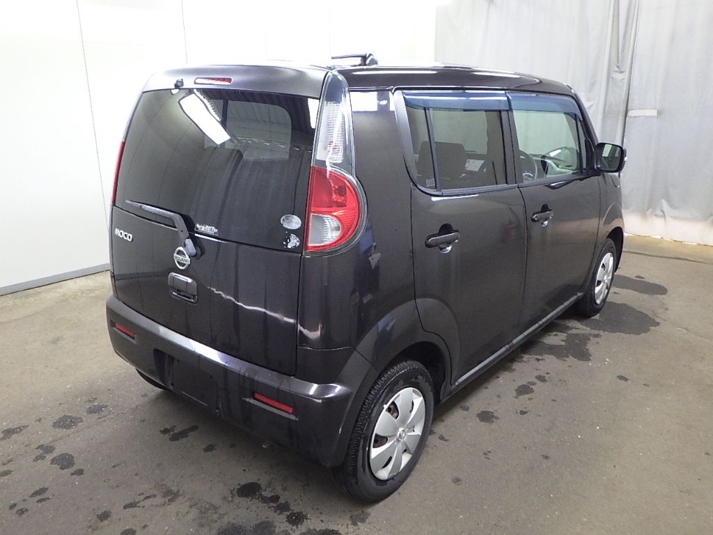 2011 Nissan モコ X FOUR auction photo 2