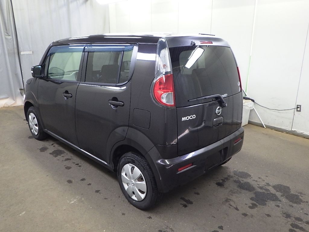 2011 Nissan モコ X FOUR auction photo 5
