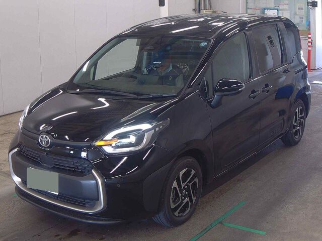 2026 Toyota Sienta ハイブリッドZ auction photo 4