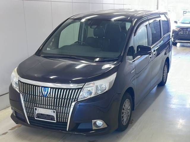 2016 Toyota Esquire ハイブリッドGi Japan auction vehicle