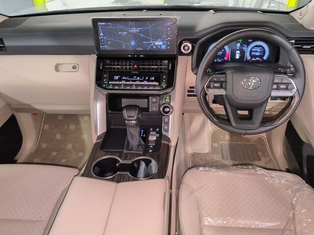 2025 Toyota Land Cruiser ZX 4WD auction photo 3