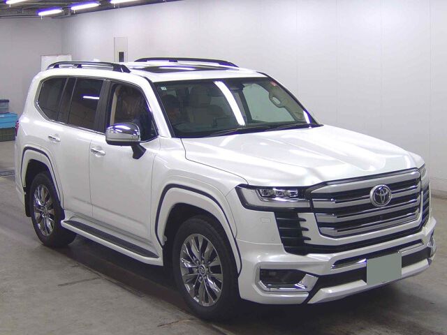 2025 Toyota Land Cruiser ZX 4WD Japan auction vehicle