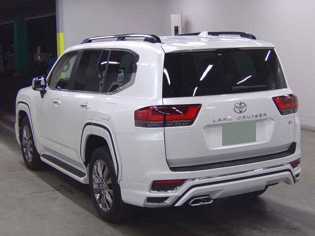 2025 Toyota Land Cruiser ZX 4WD auction photo 2