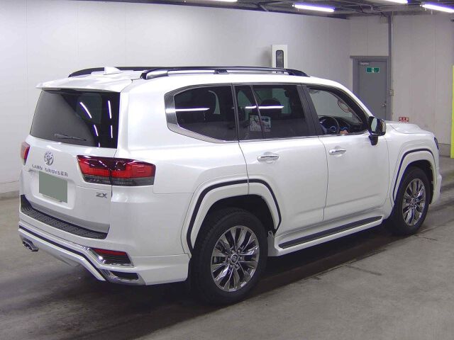 2025 Toyota Land Cruiser ZX 4WD auction photo 5