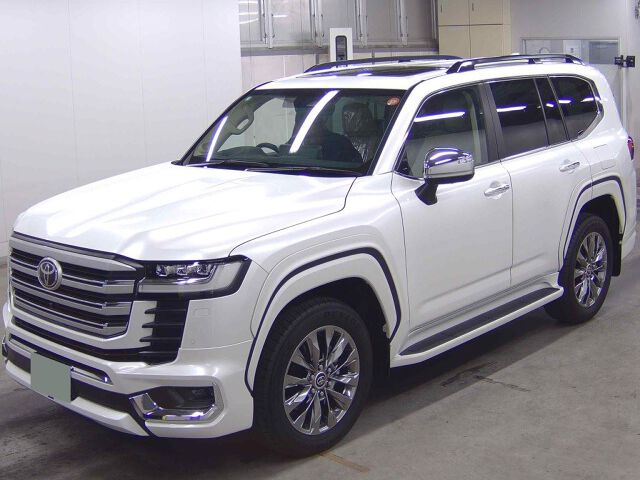2025 Toyota Land Cruiser ZX 4WD auction photo 4
