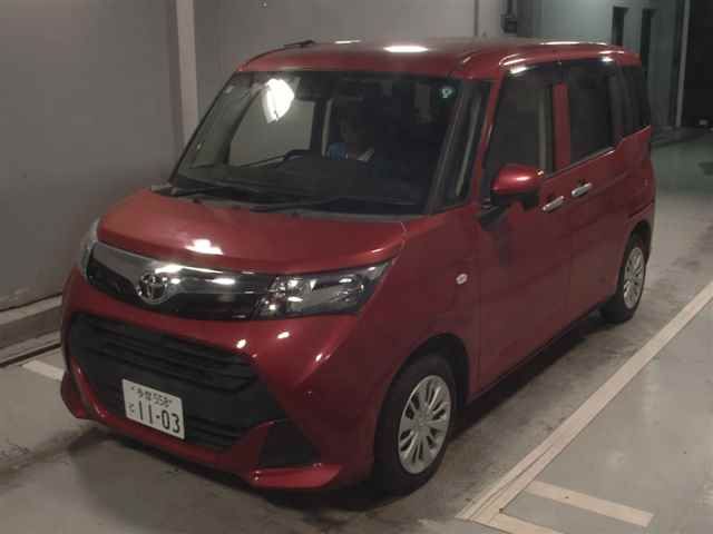 2019 Toyota Tank XS auction photo 4