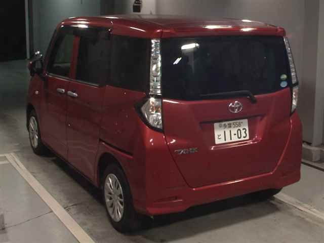 2019 Toyota Tank XS auction photo 2