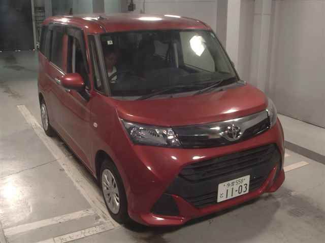 2019 Toyota Tank XS Japan auction vehicle