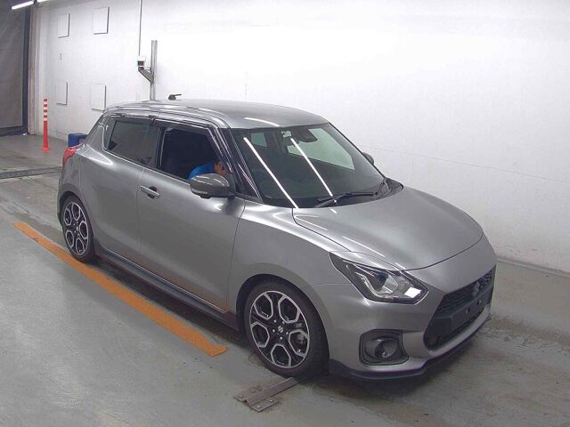Japan Auction Vehicles 8 2023 Suzuki スイフトスポーツ Base grade auction photo
