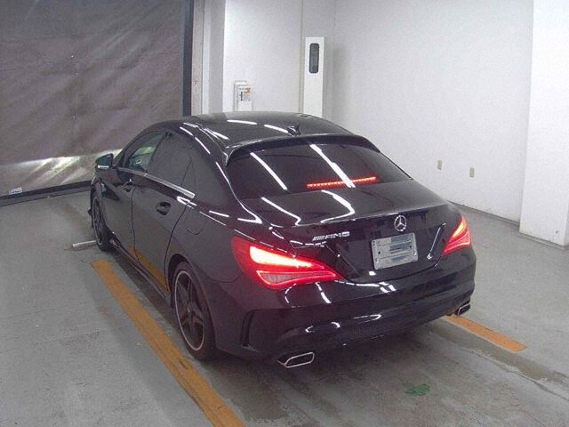 2013 Mercedes-Benz CLA-Class CLA180AMGライン auction photo 2